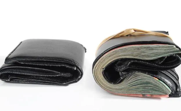 Se devuelven más billeteras perdidas cuando hay más dinero en ellas