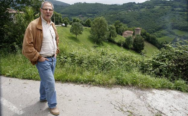 El exalcalde de Mieres Luis María García presenta su proyecto para el Caudal