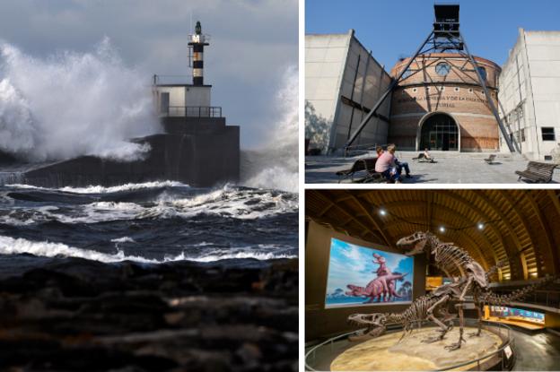 Renfe estrena en Asturias tres rutas turísticas para visitar puertos, museos y faros