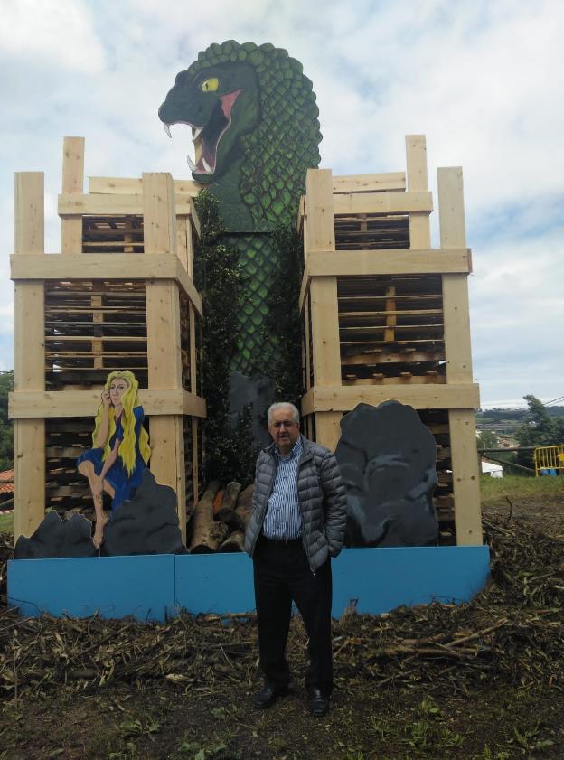 Todo listo para San Xuan