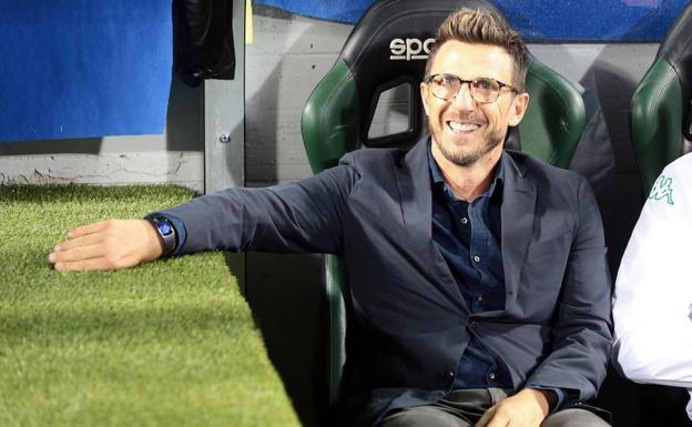 Di Francesco, nuevo entrenador de la Sampdoria