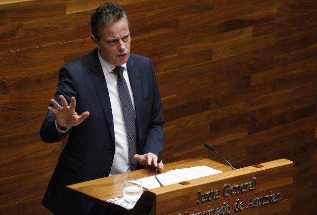 Marcos Líndez: «Es un honor que el PSOE me haya propuesto para presidir la Junta General»