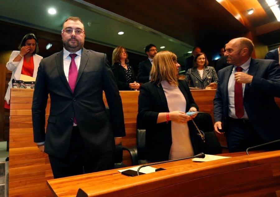 Los 45 diputados de la Junta General del Principado