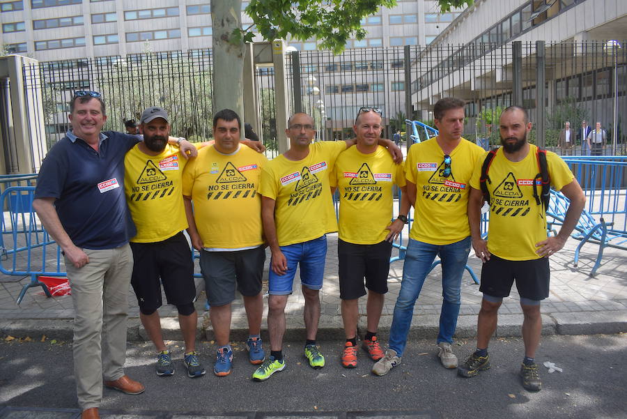 La 'Marcha del Aluminio' se deja sentir en Madrid