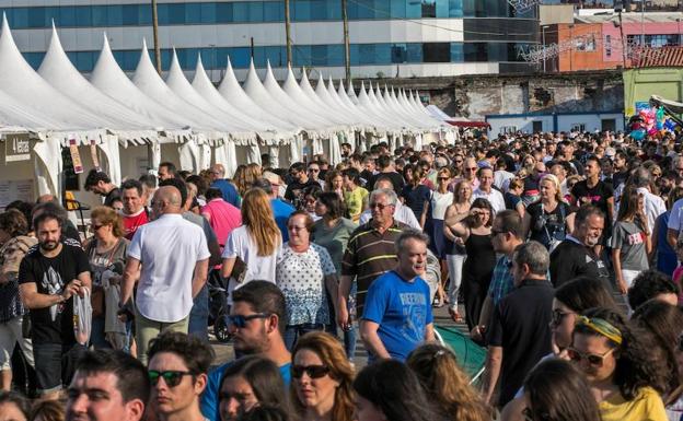 Literatura y diversión en la Semana Negra