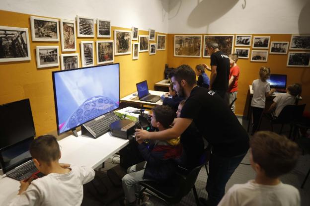 Campus de drones en El Sotón