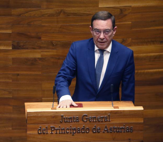 «Deseo una legislatura intensa en trabajo y fecunda en los resultados»