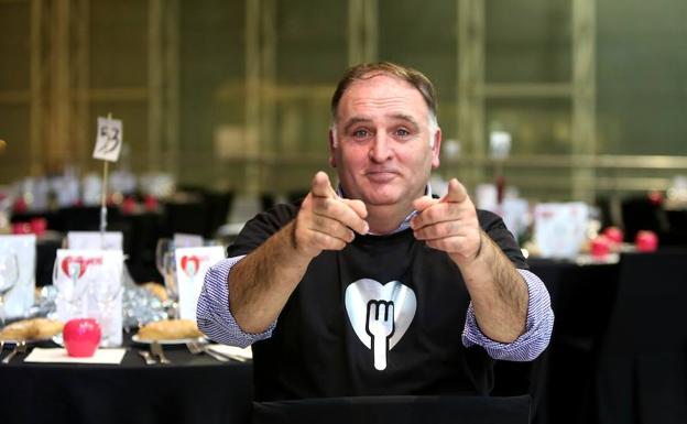 José Andrés recibe el premio American Express Icon 2019 en Singapur