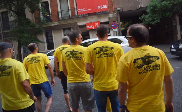 El comité de Alcoa exige a Parter que asegure carga de trabajo para toda la plantilla de Avilés