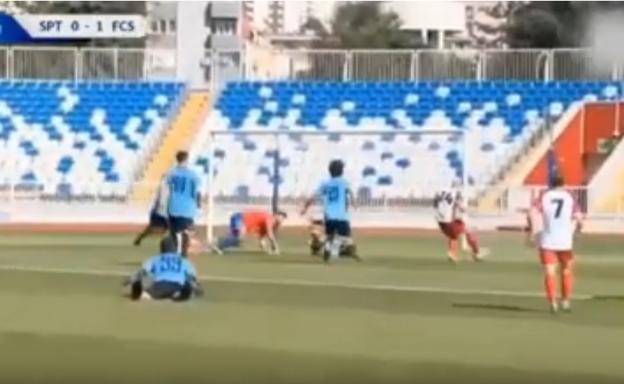 El primer gol de la Liga de Campeones, asturiano