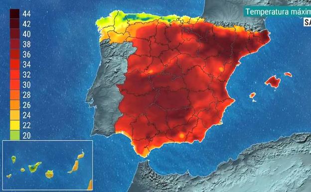 ¿Cuáles serán las comunidades más castigadas por la ola de calor?