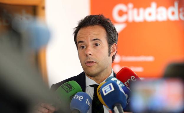 Nacho Cuesta se afilia a Ciudadanos y cree «imposible» un pacto con el PSOE