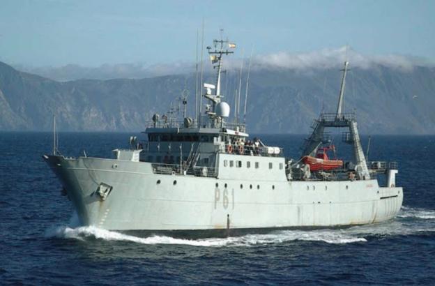 El primer buque que reciclará la planta de DDR Vessels llegará en julio