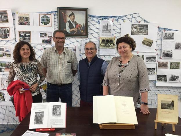 Exposición de los cursos organizados por la asociación San Clemente