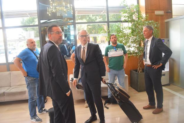 Parter garantiza carga de trabajo para unos 250 empleados y más de dos años de actividad