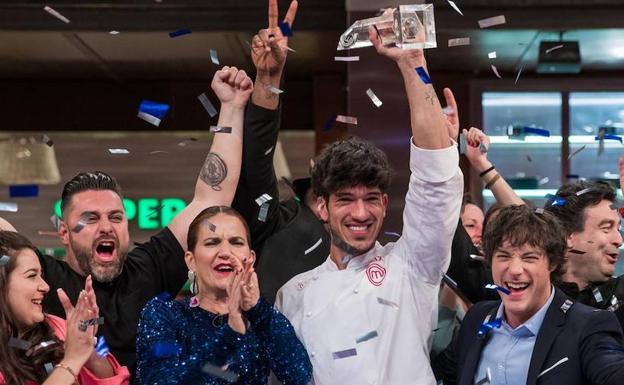 Aleix Puig, de una infancia difícil a ganar 'Masterchef 7' y lograr un puesto en el restaurante de Jordi Cruz