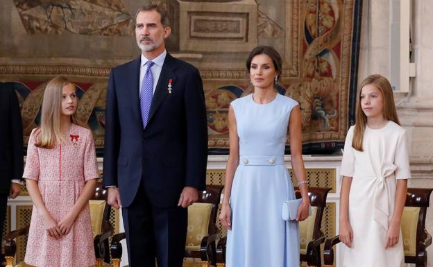 La princesa Leonor y la infanta Sofía, de campamento a Estados Unidos