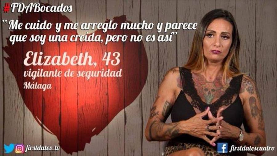 La comensal de First Dates que sorpende a su cita: «Mi perra es como mi hija, es mi familia»