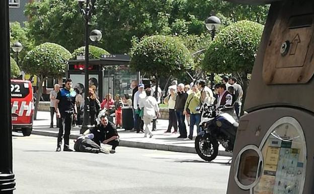 Herido de gravedad un hombre de 67 años atropellado en Menéndez Pelayo