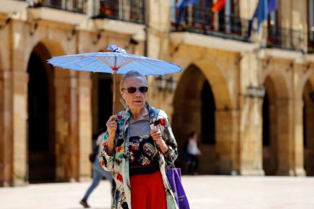 Los termómetros recuperan mañana los valores habituales del verano en Asturias