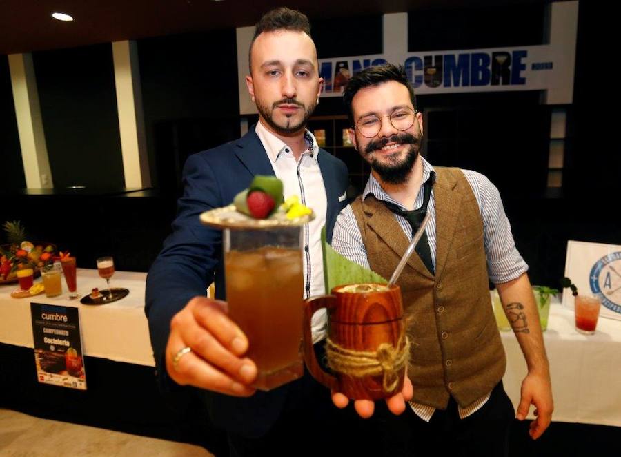 Los mejores cocteleros de Asturias