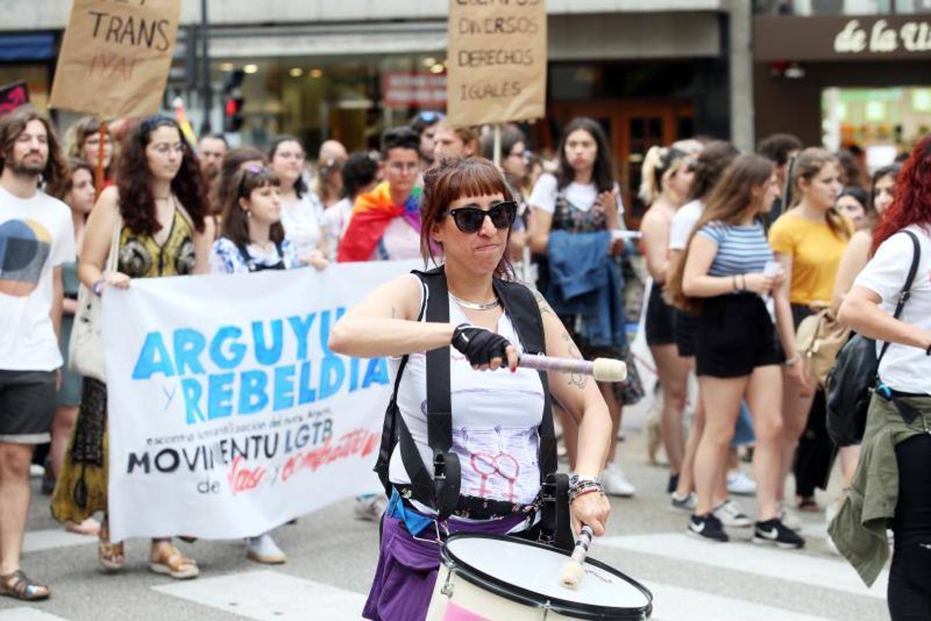 Asturias celebra el Día del Orgullo