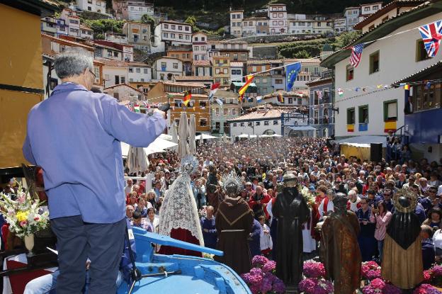 Cudillero se viste de romería para celebrar L'Amuravela