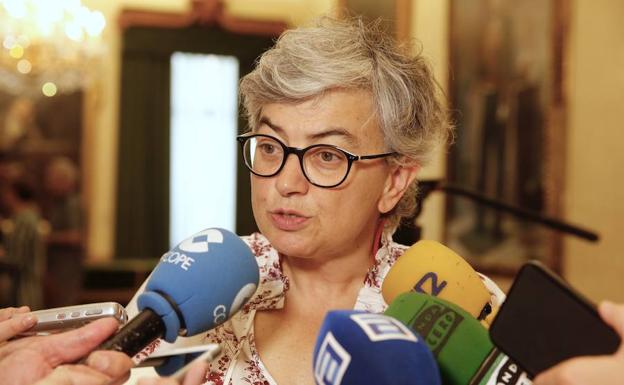 Ana González sobre los sueldos municipales: «Nadie se va a hacer millonario»