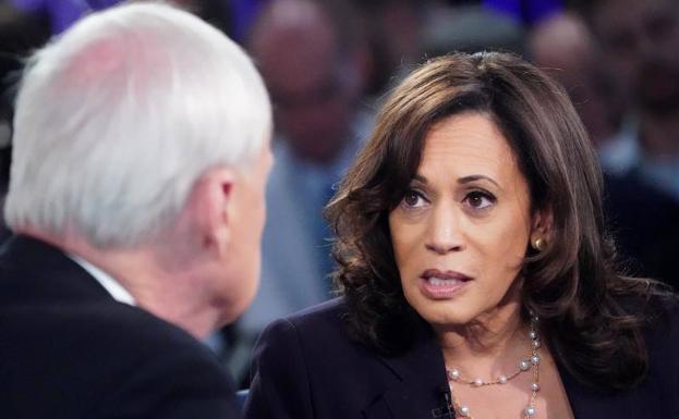 Kamala Harris, nueva estrella demócrata