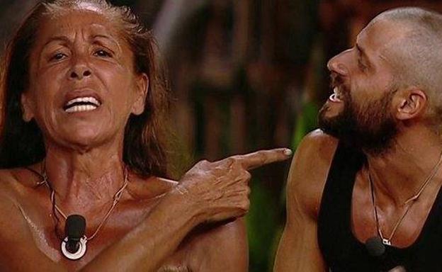 La Pantoja monta el pollo en 'Supervivientes'