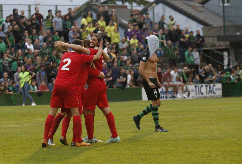 Así fue el partido y la celebración del ascenso del Marino a Segunda B