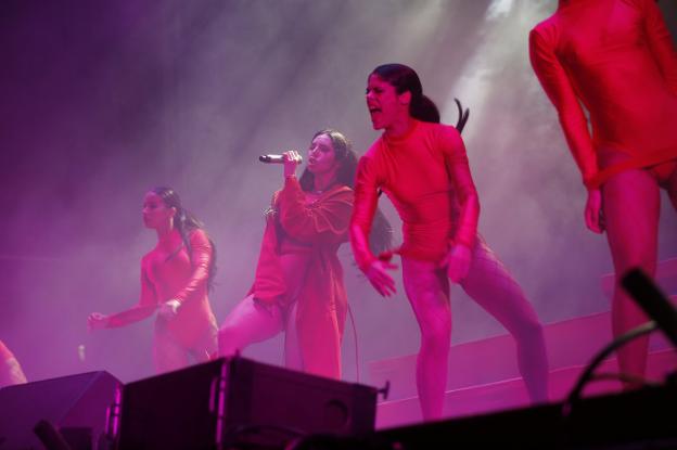 Mala Rodríguez reivindica el clamor feminista en Gijón