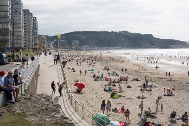 La ola de calor se aleja de Asturias