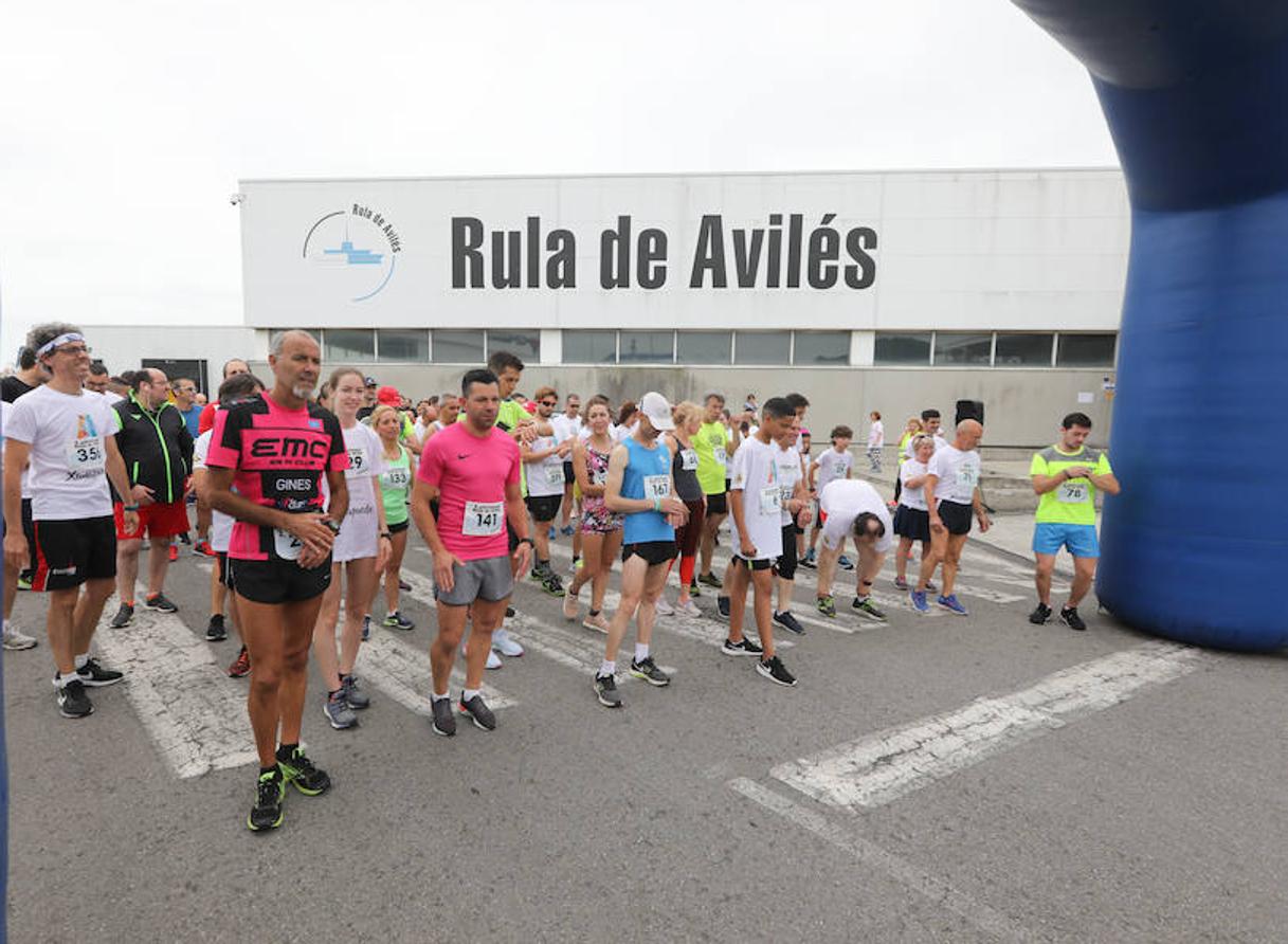 Una carrera por la rula de Avilés para celebrar su décimo aniversario