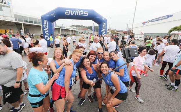 A la carrera por la rula de Avilés