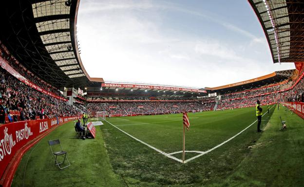 El Molinón, mejor estadio de Segunda