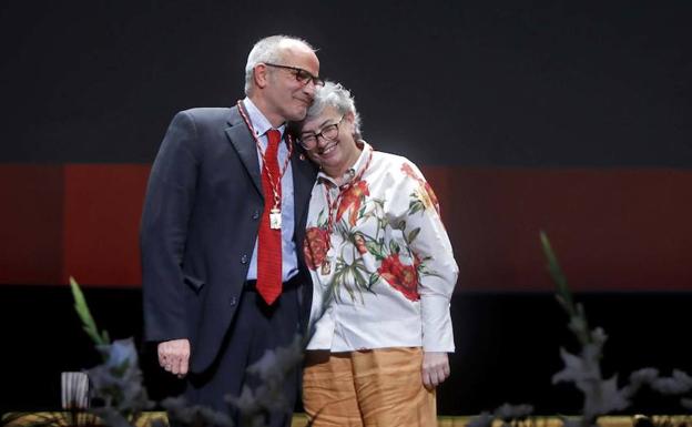 VÍDEO | Ana González: «El legado de Tini es tan grande que apenas cabe en unas pocas palabras»