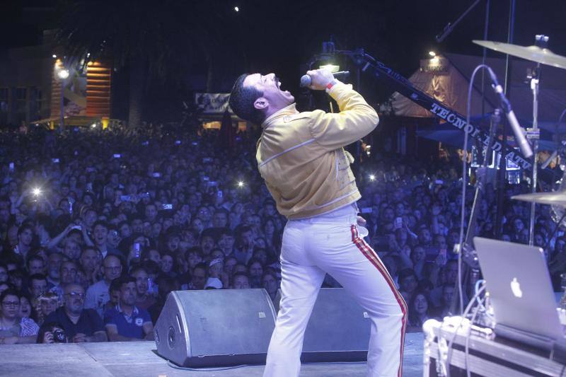 El espíritu de Freddie Mercury revive en Gijón