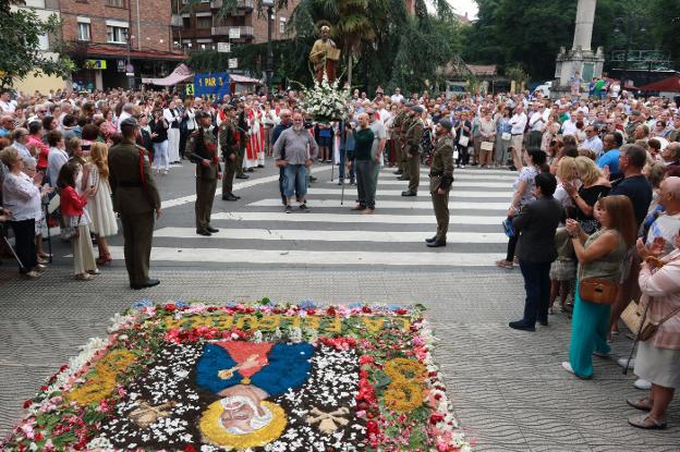 San Pedro lleva la fiesta a La Felguera