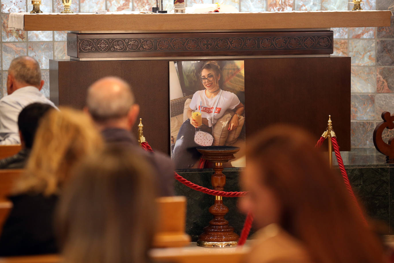 Desgarradora despedida de Nathaly Worman, la joven fallecida tras un accidente en Oviedo