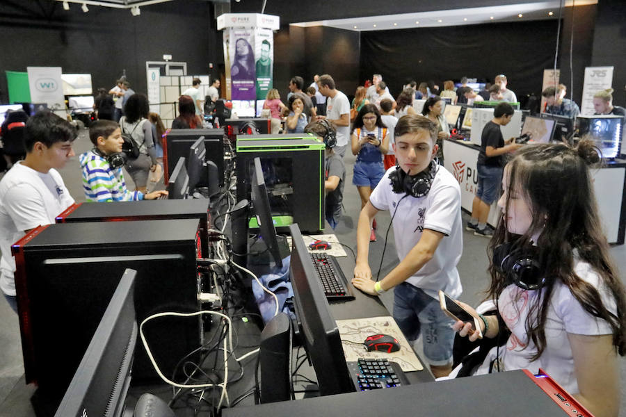 Furor por los videojuegos en Metrópoli