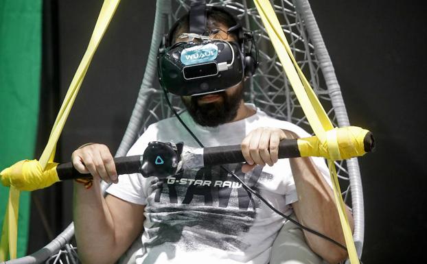 Furor por los videojuegos en Metrópoli