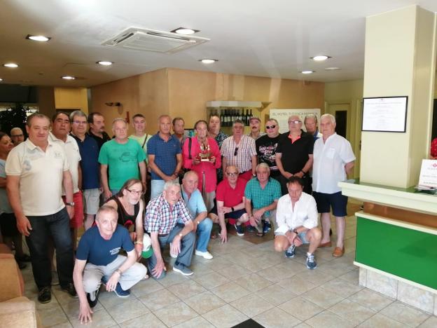 El Coro Minero de Turón recibe un premio en Miranda de Ebro