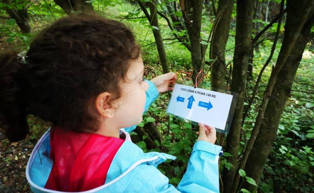 Acampada en el Botánico: «¿Nos podemos quedar a vivir aquí?»