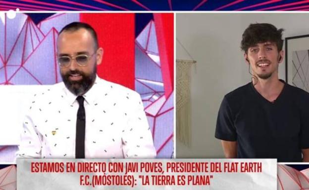 La polémica intervención del exjugador del Sporting Javi Poves defendiendo que la tierra es plana