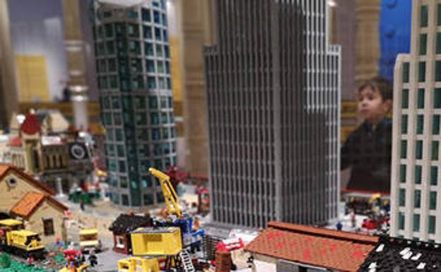 Un mundo en miniatura en 'I Love Lego'