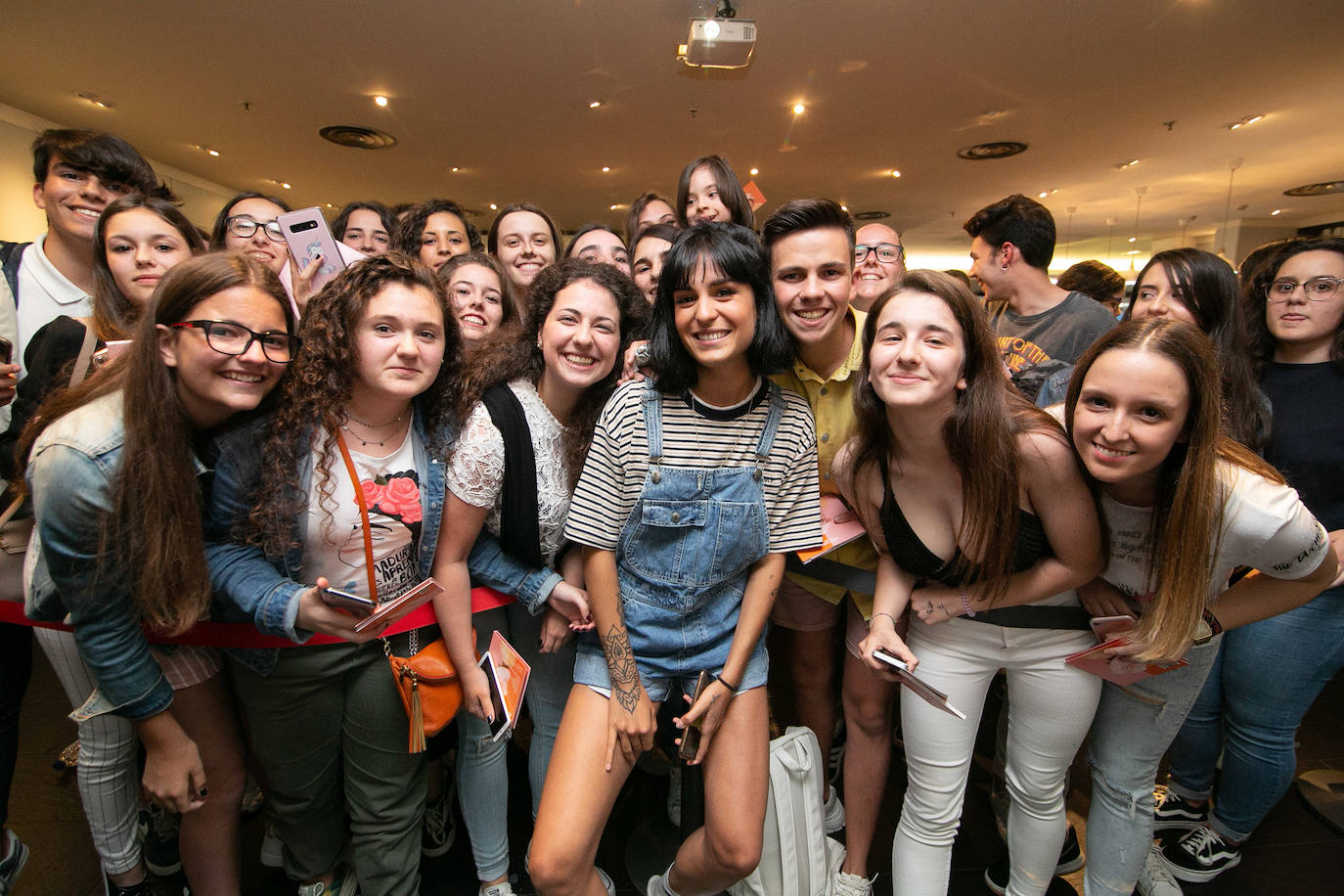 Natalia Lacunza 'triunfa' en Asturias