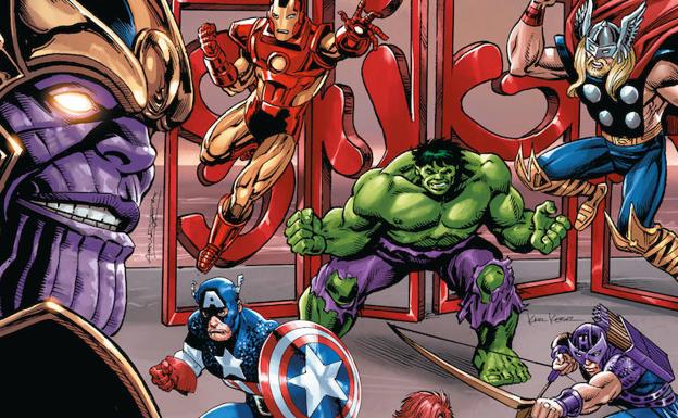 Richard Brake, El Rey de la Noche en Juego de Tronos, y Salva Espín, estrellas de la Comic Con de Metrópoli