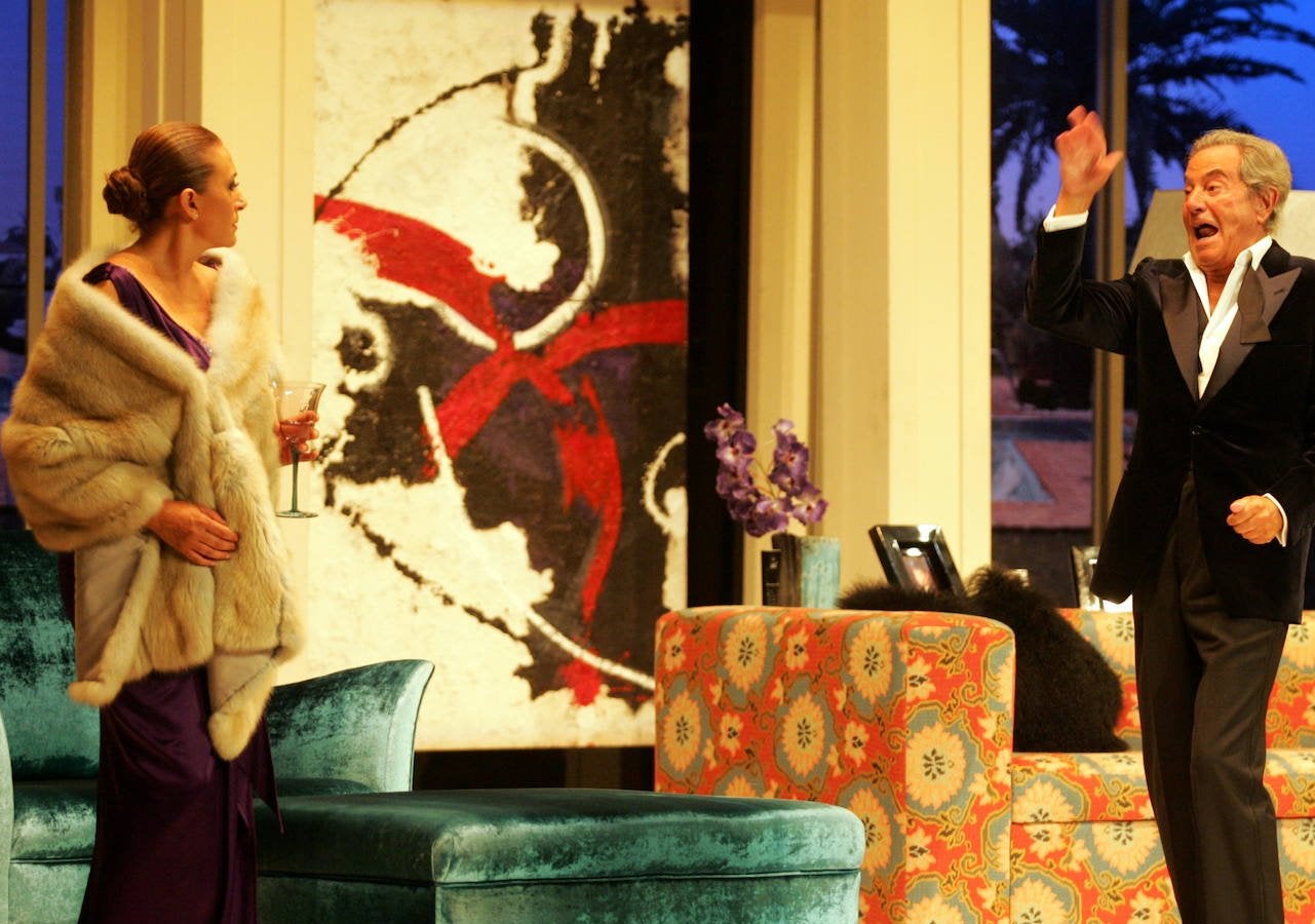 La trayectoria en imágenes de un galán de la escena española