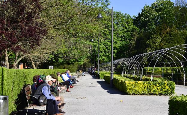 Gijón, entre las ciudades con más zonas verdes por habitante
